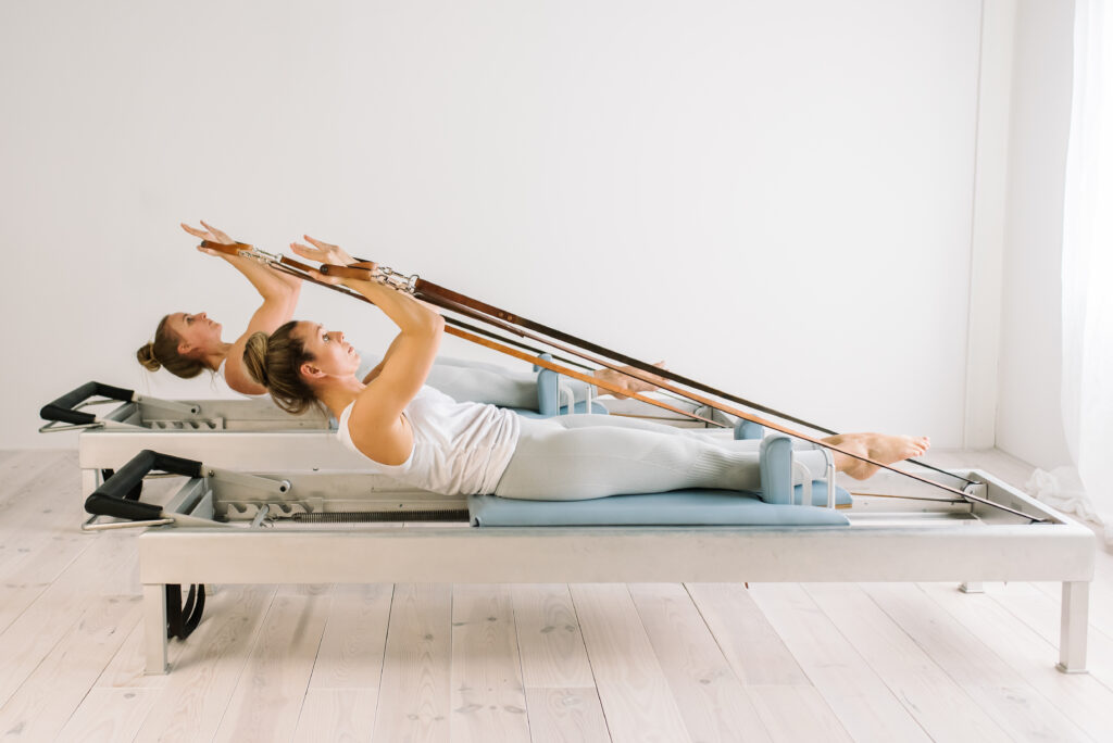 Reformer Pilates opleiding - Intermediate — opleiding bij Just Pilates in Woerden