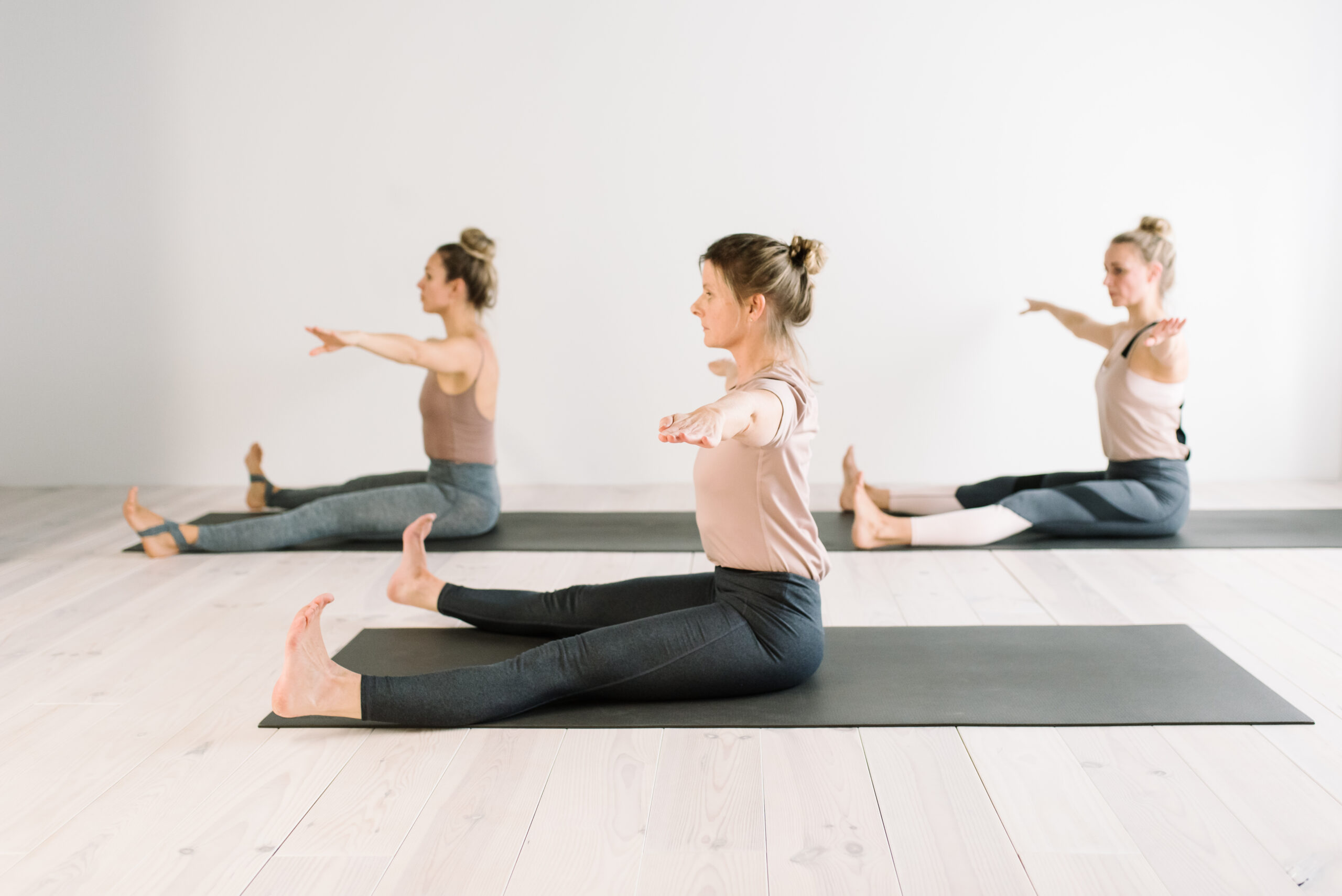 FysioPilates oefening met klinische blik — Just Pilates Woerden