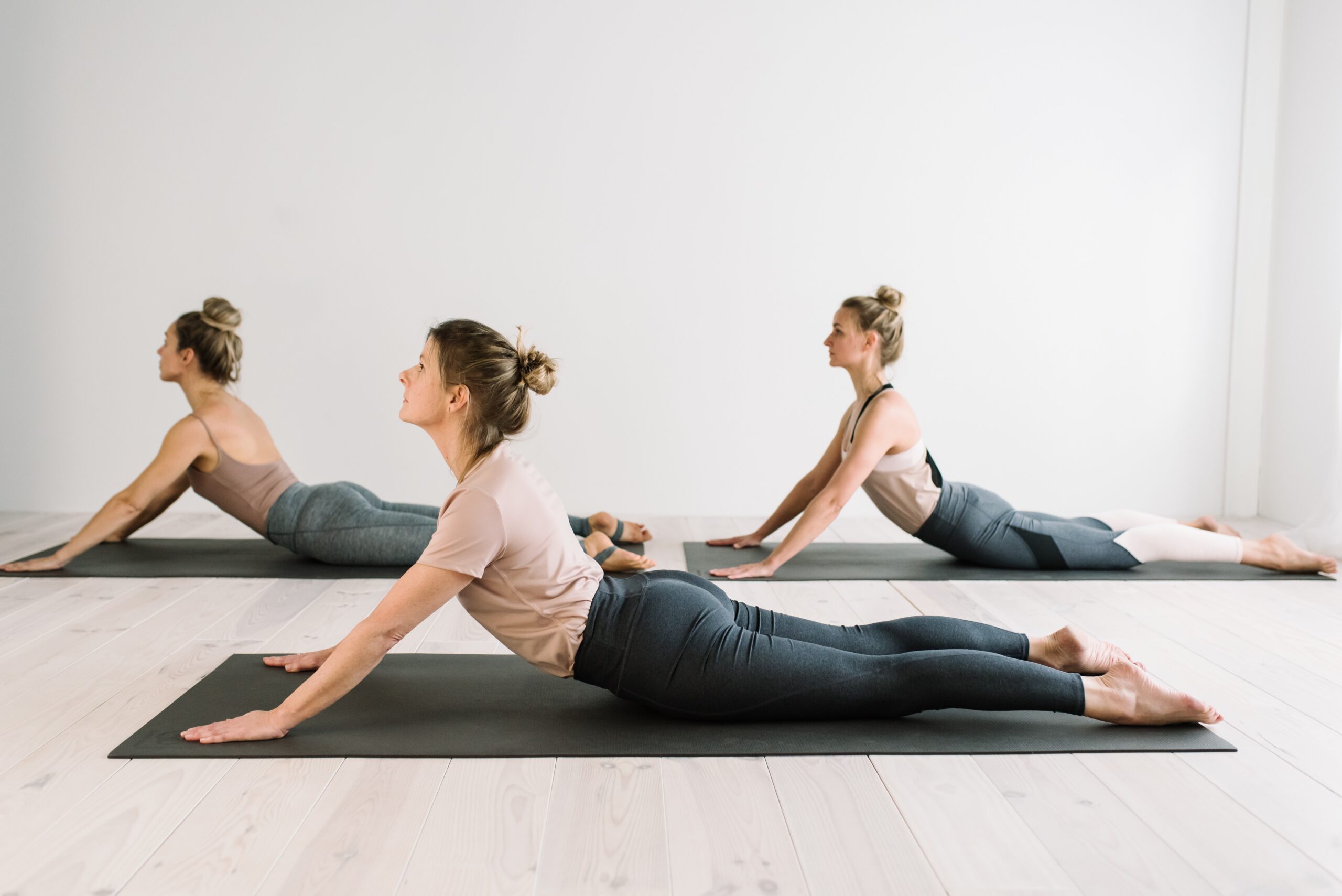 Mat Pilates verdieping in de studio in Woerden