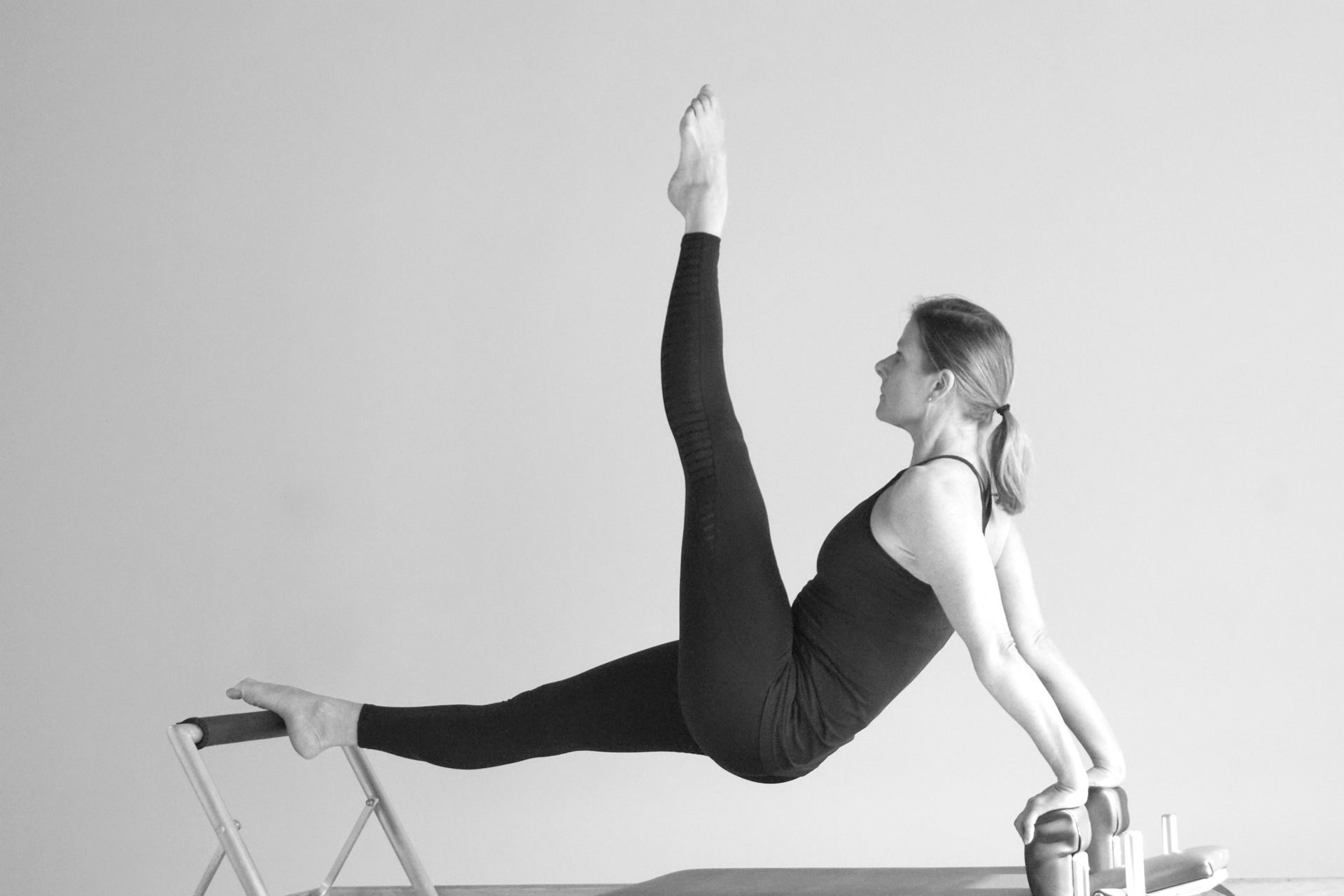 Reformer Pilates oefening — Just Pilates Woerden