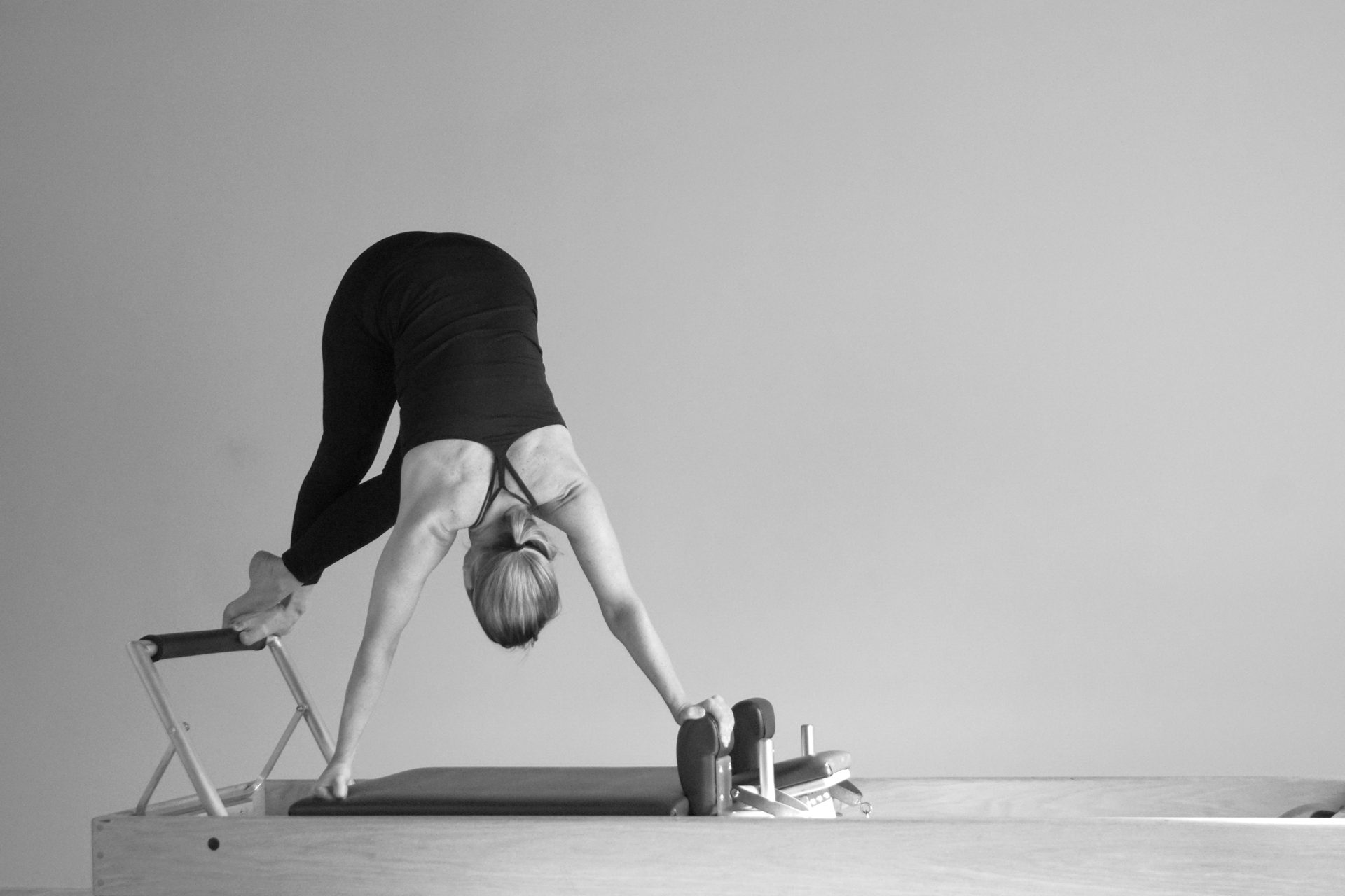 Reformer Pilates oefening — Just Pilates Woerden
