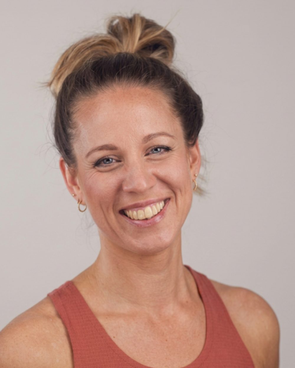 Miranda van Twillert, opleider klassiek Pilates bij Just Pilates in Woerden