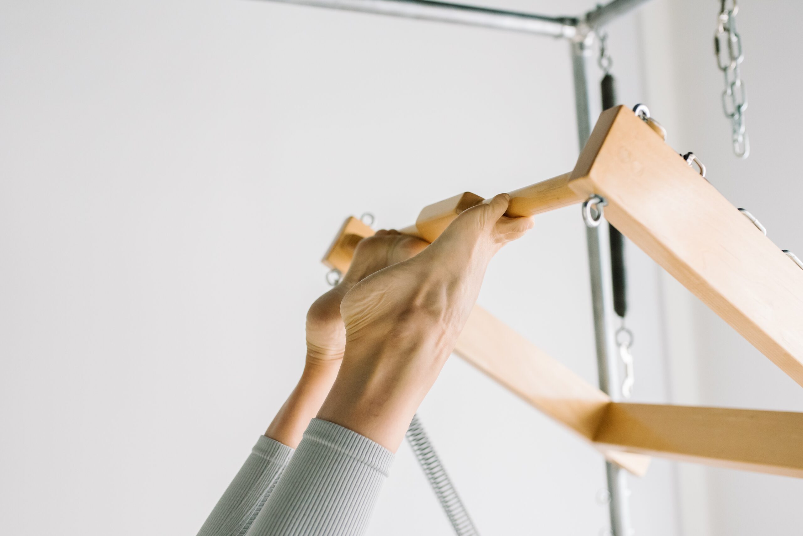 Werken met de Pilates Tower en Wall Unit in Woerden