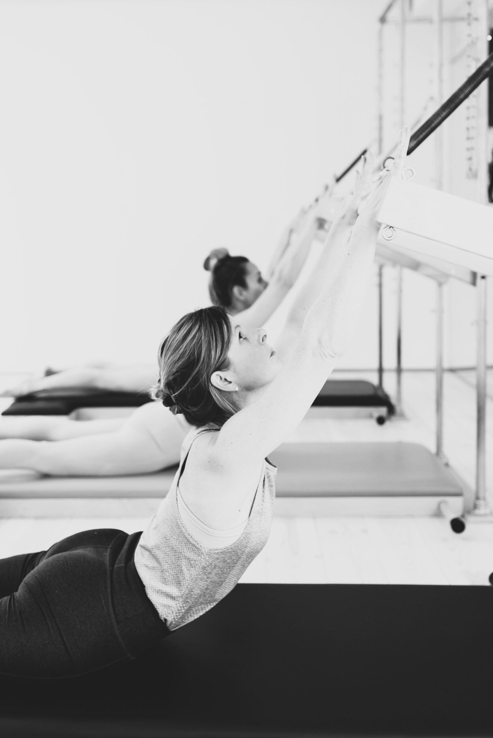 De Swan op de Pilates Tower (Wall Unit) — Just Pilates Woerden